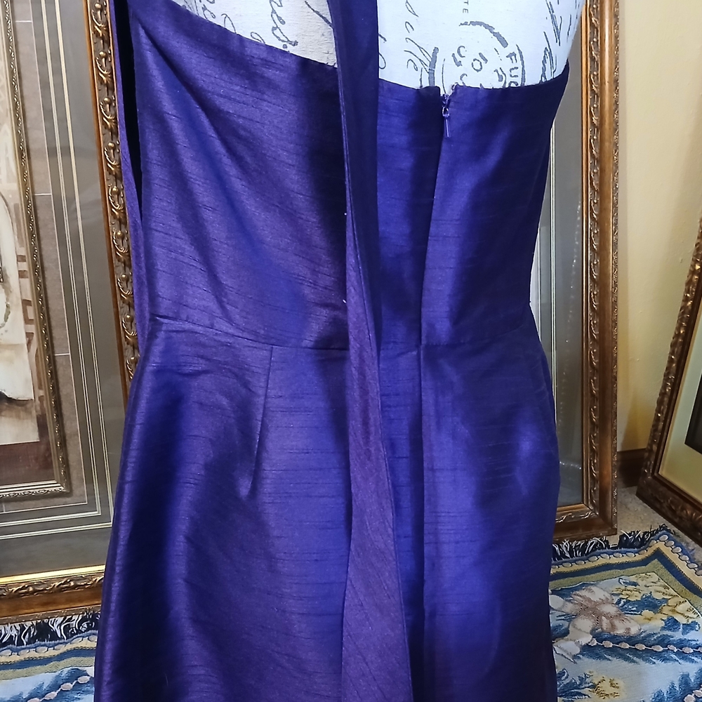 Alfred Sung Short Dress for Bridesmaids - Picture 10 of 13